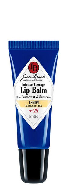 Jack Black Intense Therapy Lip Balm SPF 25 with Lemon and Shea Butter Jack Black Intense Therapy Lip Balm SPF 25 with Lemon and Shea Butter